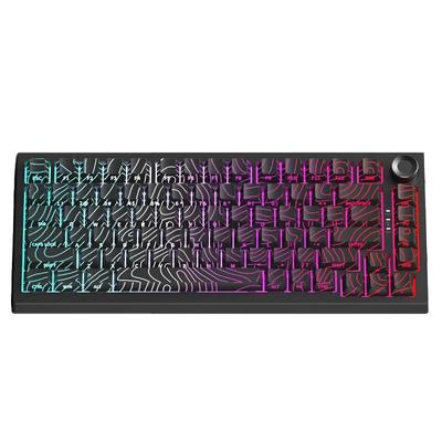 OLOEY Tri-Mode RGB Custom Mechanical Keyboard