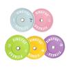 TLXT 15KG Rubber Coated Barbell Weight Plate (50mm)