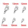 CX Custom  9-15 mm Lobster Stainless Steel PVD 18K Gold Plating ClawClasp for Necklace Bracelet Jewelry Making