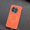 Honeycomb Mesh Cooling Magnetic Case For OnePlus 13 12 R ACE 5 Pro 3 One Plus 12 13R For MagSafe Protective Cover Fashion Shell