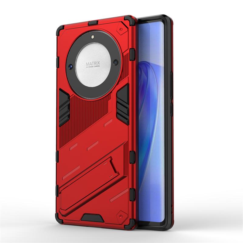 Phone Holder Case For Honor Magic 5 Lite Case Bumper Armor Full Edge Cover For Honor Magic 5 Lite Case For Honor Magic 5 Lite 5G