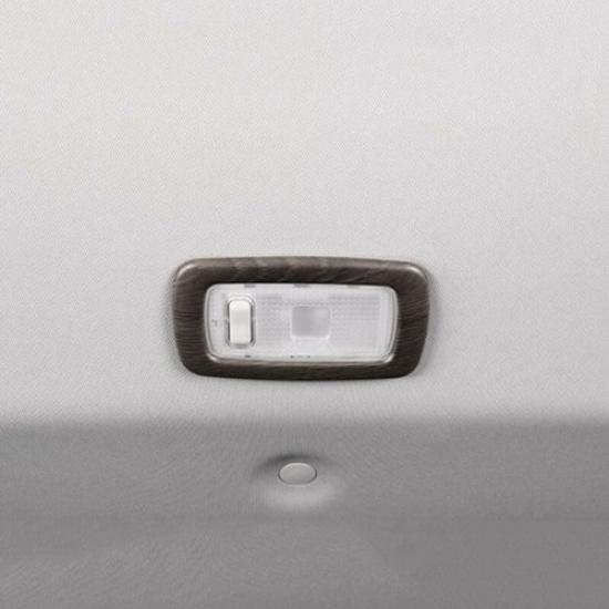 Peach Wood Grain Rear Reading Lamp Light Cover Trim For Nissan Rogue 2021-2024