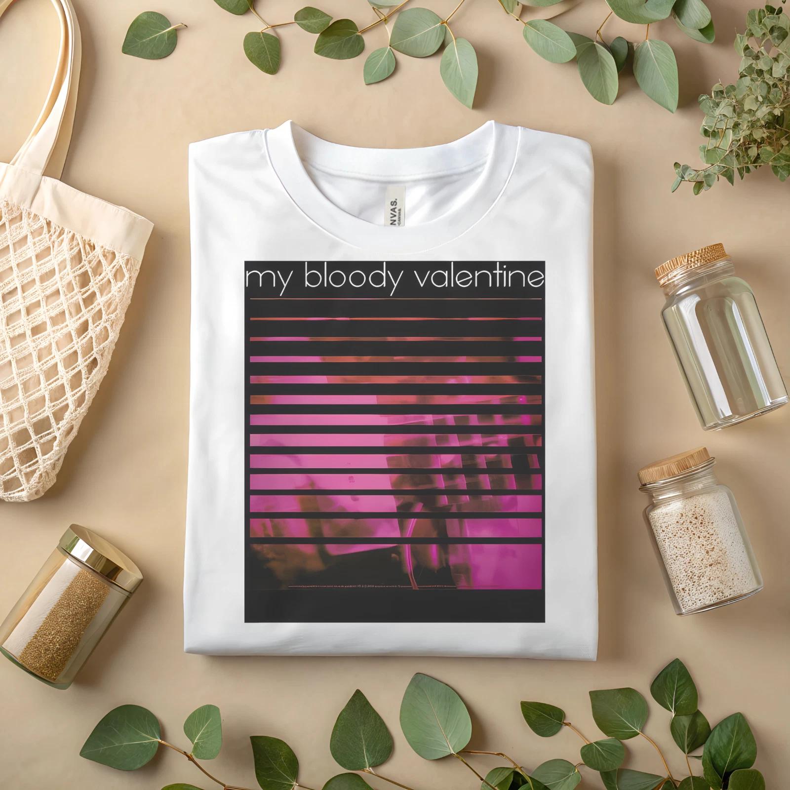 My Bloody Valentine T-Shirt – Shoegaze Band Graphic Tee A213 2XL