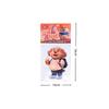 New 2/4Pcs Cartoon Puppy 3D Belly Squeeze Stickers For Phone Case Car Decoration Decompression Sticker Party Festival