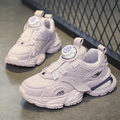Fashion New Girls' Shoes, Popular Net Red Children's Sports Shoes, Boys' Shoes, Medium, Large Children's Soft Soled Shoes