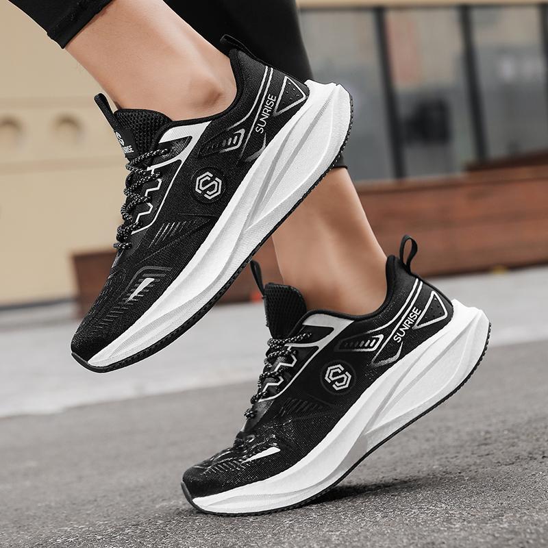Breathable Running Shoes Lightweight Cushioned Sport Sneakers for Walking Training Travel Commuting and Daily Outdoor Wear