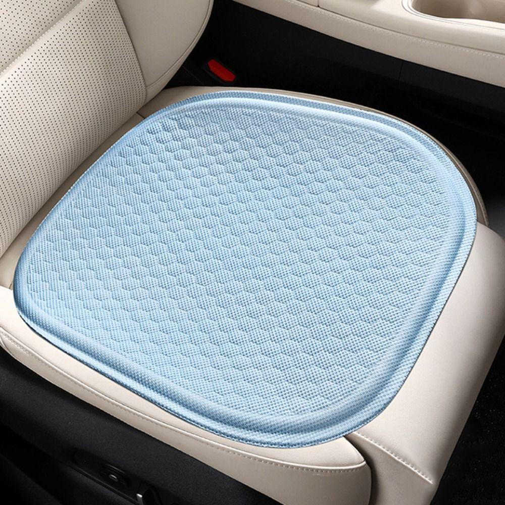 Non-slip Car Seat Cushion Breathable Car Chair Cooling Pad Honeycomb Gel Seat Pad  Home Office