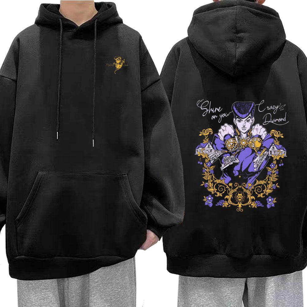 

Аниме JoJo s Bizarre Adventure Одежда Дио Брандо Джотаро Куджо Манга Графические Футболки Мужские Женские Летний Стиль для Пары Уличная Одежда 3XL