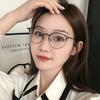 Stylish Cute Cat Eye Myopia Glasses Finished Women Men Metal Cateye Prescription Spectacles Female SPH 0 -0.5 -1.0 -1.5 To -6.0 Quality