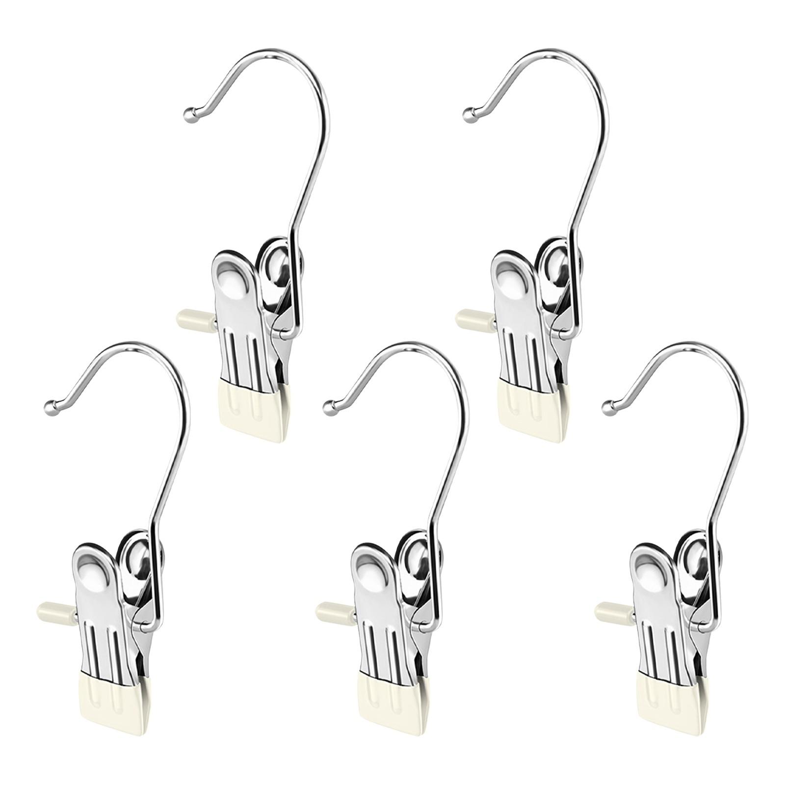 Boot Hanger For Closet Laundry Hooks With ClipsPortable Multifunctional Hangers Single Clip Space Saving For Jeans Hats Tall Boots Towels 499₽