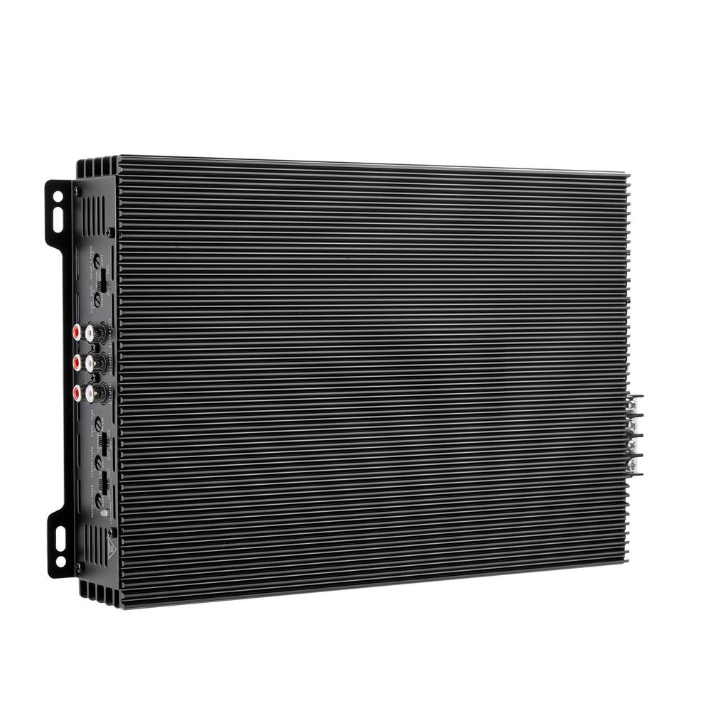 Car Audio Amplifier, 4-Channel Bridgeable Car Amplifier, Multichannel Class AB Stereo Amp, Max. 4 x 200W at 4 Ohms / 4 x 400W at 2 Ohms, High Output,