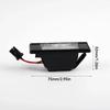 2pcs Car LED License Plate Light For Nissan Qashqai J11 Primera P12 Pathfinder R51 X-Trail T31 Juke F15 Micra Versa Infiniti Q50