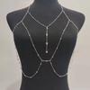 Sexy Lingerie Accessories Sexy Breast Chain Bikini Bikini Three-dimensional Back Collarbone Chain Backless Accessories