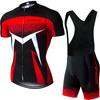 Phtxolue Pro Radsportbekleidung Herren Radtrikots Mtb Radbekleidung Mountainbike Fahrrad Kleidung Tragen Maillot Ropa Ciclismo