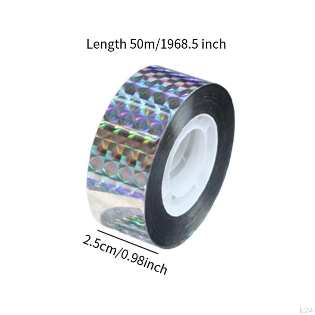 Bird Repellent Tape, Reflective Prevents Birds From Flying Against , Double Sided Deterrent