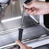 Anti-Scald Wood Handle Cleaning Brush Replacement Coffee Machine Steam Cleaning Brush Coffee Machine Cleaning Tool