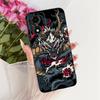 Fashion Cool Case For Motorola Moto E14 Soft Black Silicone TPU Back Cover For Moto E14 Phone Cases