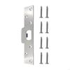 Door Strikes Plate Security Device Combo Latches Deadbolts Strong Durability Easyly Install Door Strikes Plate M4YD