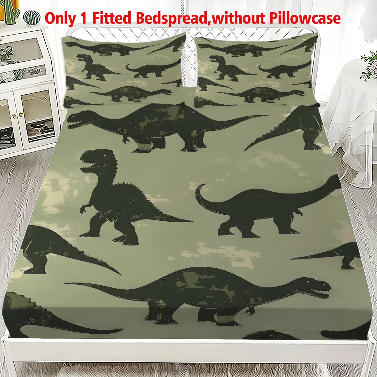 

1pc Grey Green Dragon 3D Printed Fitted Sheet 100% Polyester Durable Bedding Set Sheet for Home Bedroom Decoration Birthday Gift 99x190x25cm