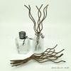 Wavy Rattan Reed Sticks Refills - Natural Adhesive Wall Decor & Room Partition Scent Boosters, Aromatherapy Replacement