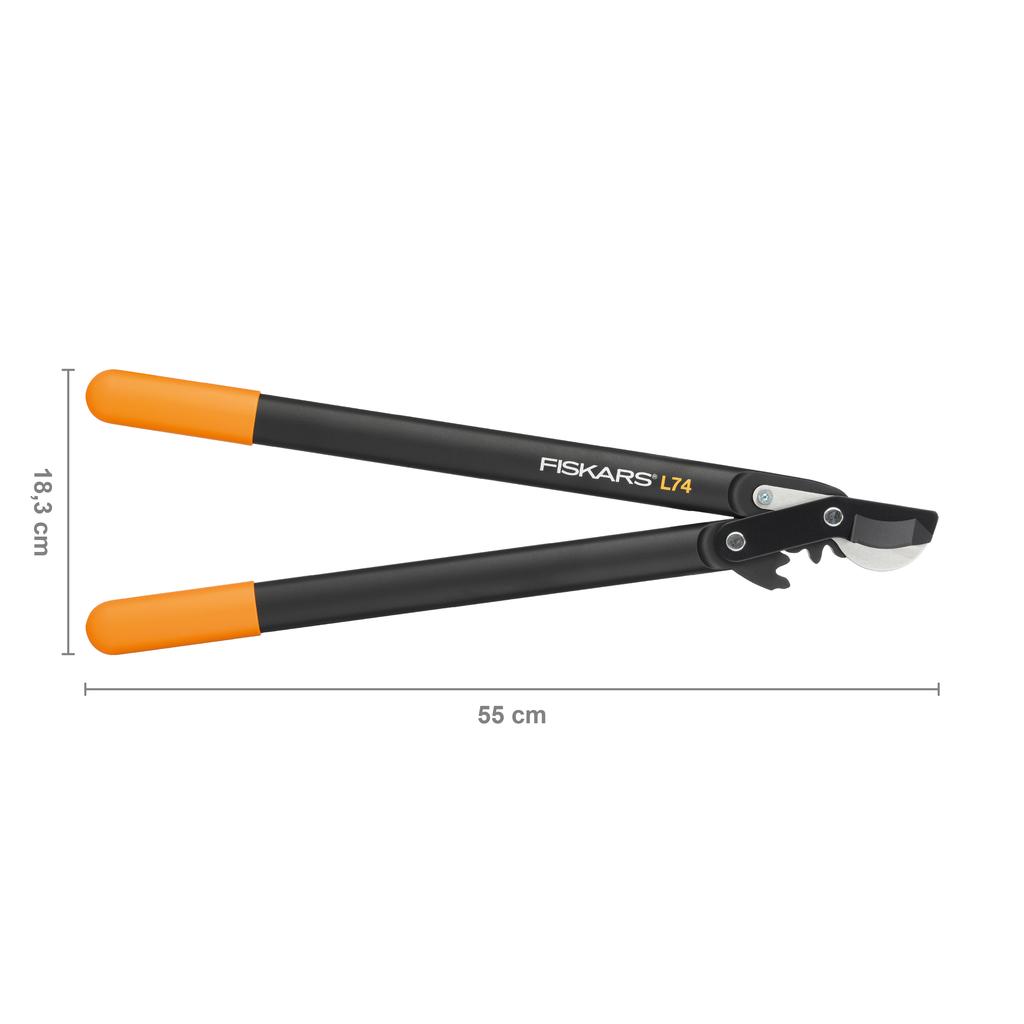 Fiskars Powergearx Lever Garden Pruner for Thick Branches