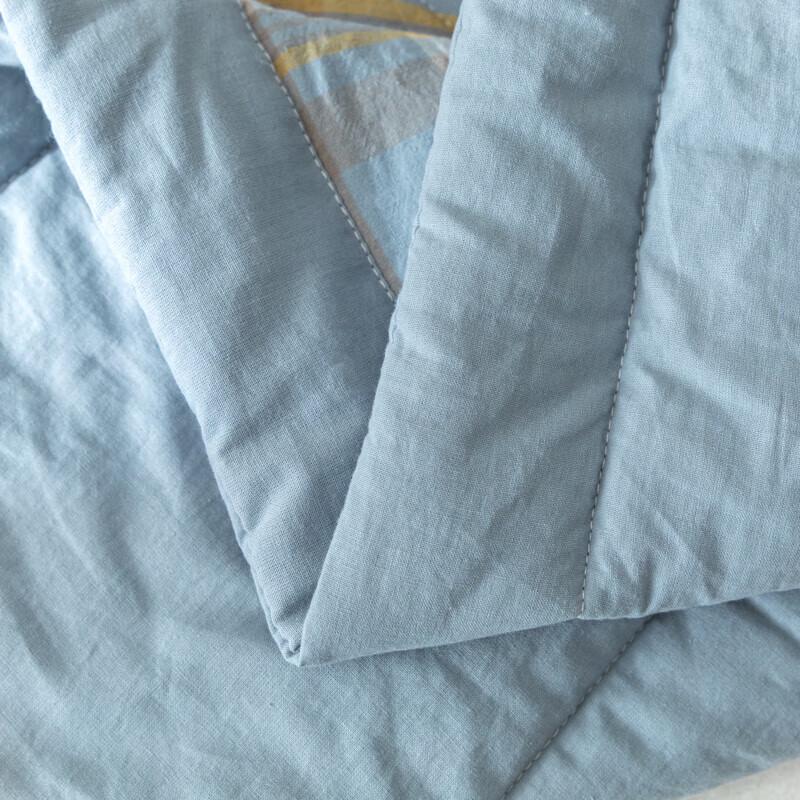 Manya Ju Washed Cotton Summer Quilt