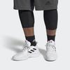 Adidas Runthegame Running Shoes 'Black White' Men's EE9655