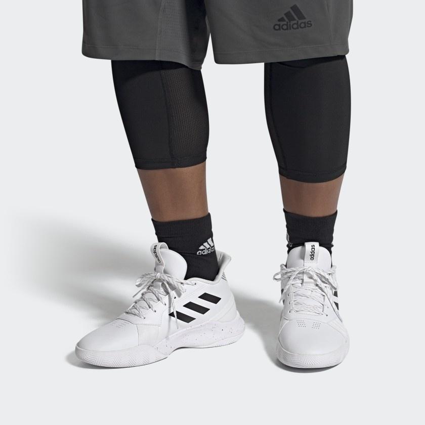 Adidas Runthegame Running Shoes 'Black White' Men's EE9655
