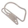 Water Bottle Cage Ti Alloy Lightweight Flexible High Strength Water Cup Holder Bracket for Cycling Riding