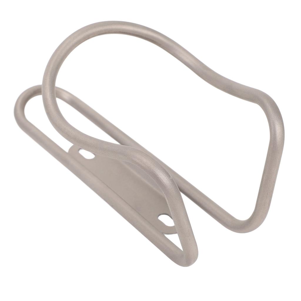 Water Bottle Cage Ti Alloy Lightweight Flexible High Strength Water Cup Holder Bracket for Cycling Riding
