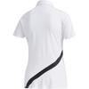 Adidas Polo Shirt Women's White FJ1775