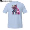 Fierce Wildcat Streetwear T-Shirt – Urban Animal Graphic Tee for Cool Style