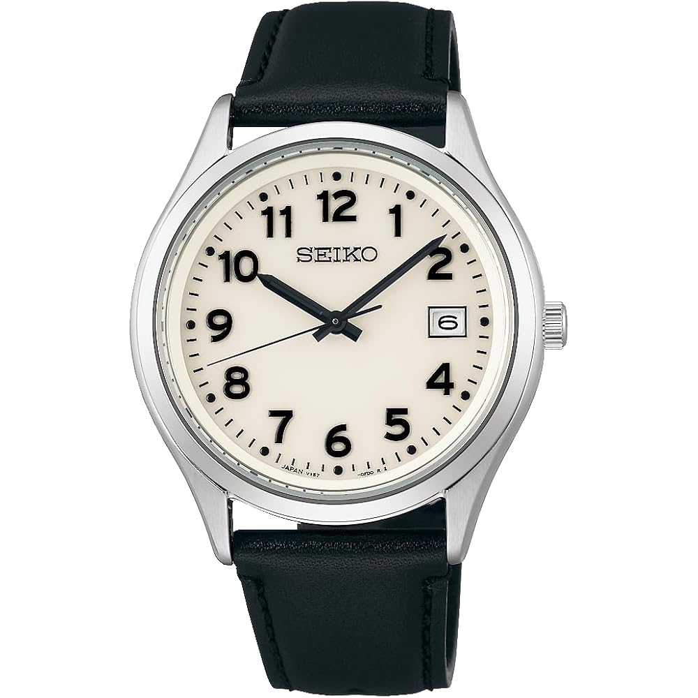 [Seiko Watch] SEIKO SELECTION SBPX157 S Series Men s Watch with Solar Rechargeable Date Calendar