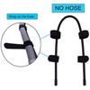 Laundry Tub Hose Holder Clip Washing Machine Discharge Hose Anti-Rust Hanger Household Laundry Accessory