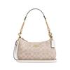 [Folosit] Teri 24 Classic Monogram Logo Închidere cu fermoar Pânză acoperită Geantă de mână Crossbody Umăr Medie - Neutilizat #9QX9KS