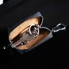 Pattern PU Leather With Keyring Car Key Wallets Car Key Case Zipper Key Case Bag Key Bag Case