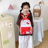 Sweet And Cute Boys And Girls Backpack Kindergarten Primary School Bag Cartoon Animation Foreign Gas Printing Children'S Backpack