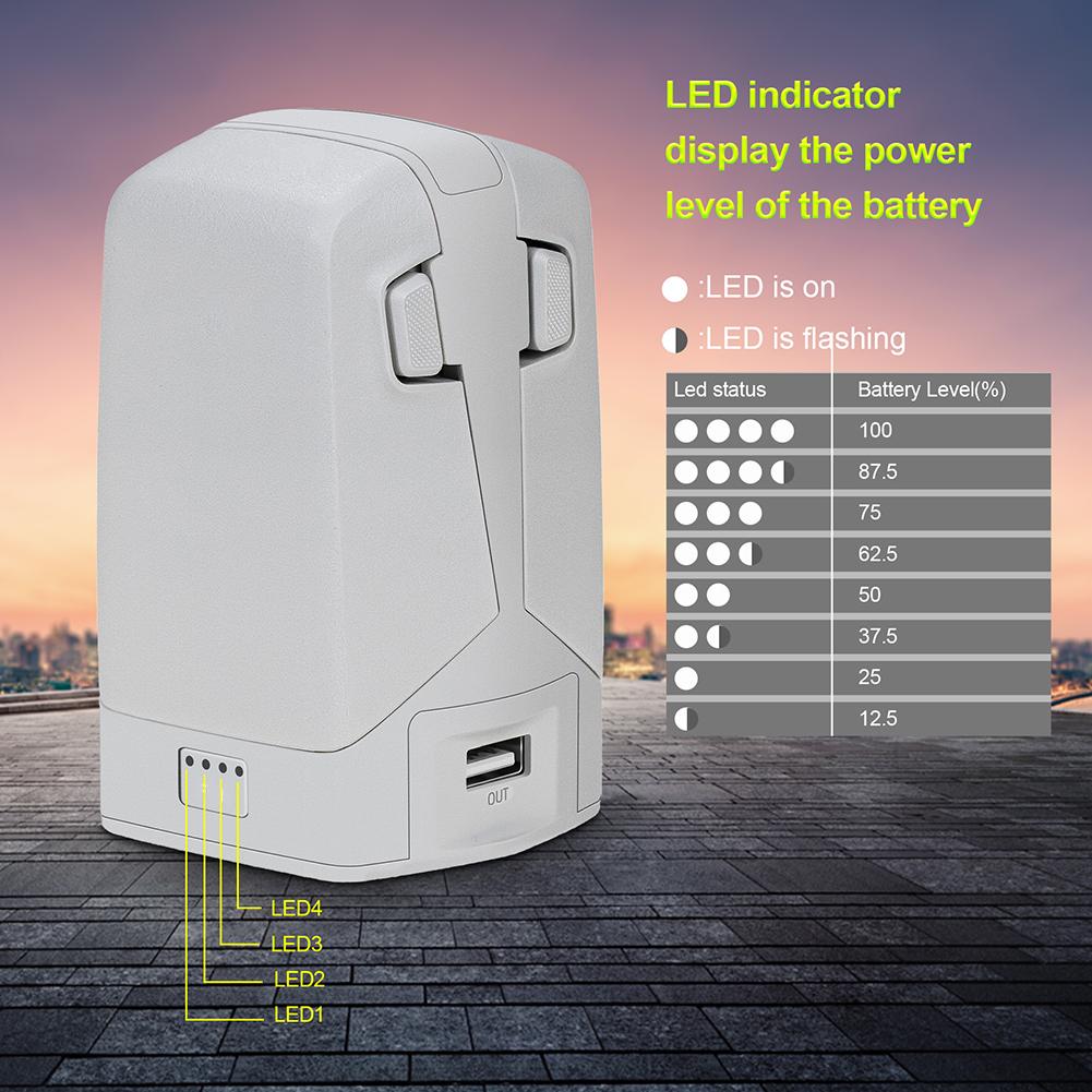 Battery Charger for Dji Flip Two-way Charging Hub Kit Flip Charging Bank Power Drone Accessorie M7P7