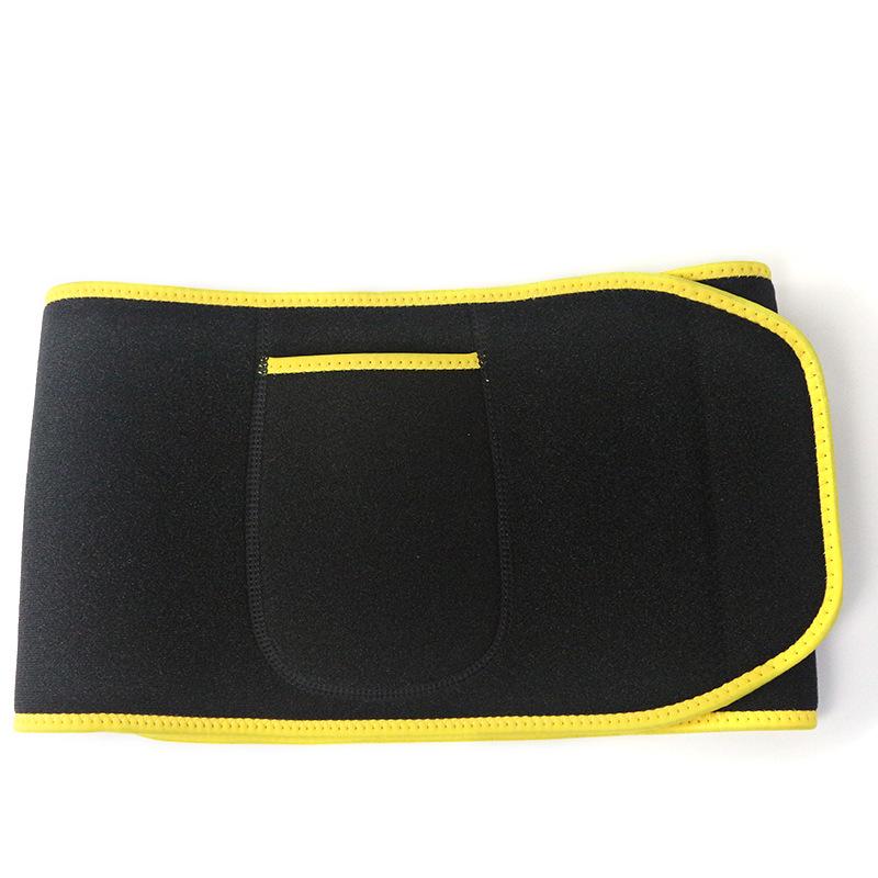 Neoprene Cross-Border Fitness Waist Belt: Colorful, Breathable, Heating, Sweat-Enhancing Abdominal Support.