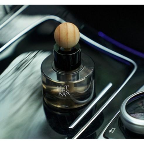hetras Car Air Freshener Diffuser Long-Lasting Fragrance Reed Diffuser 77ml × 2