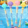 Durability Pull Pump Waters Blasters Refillable Shell Waters Blasters Toy for Children Sparkling Sprays