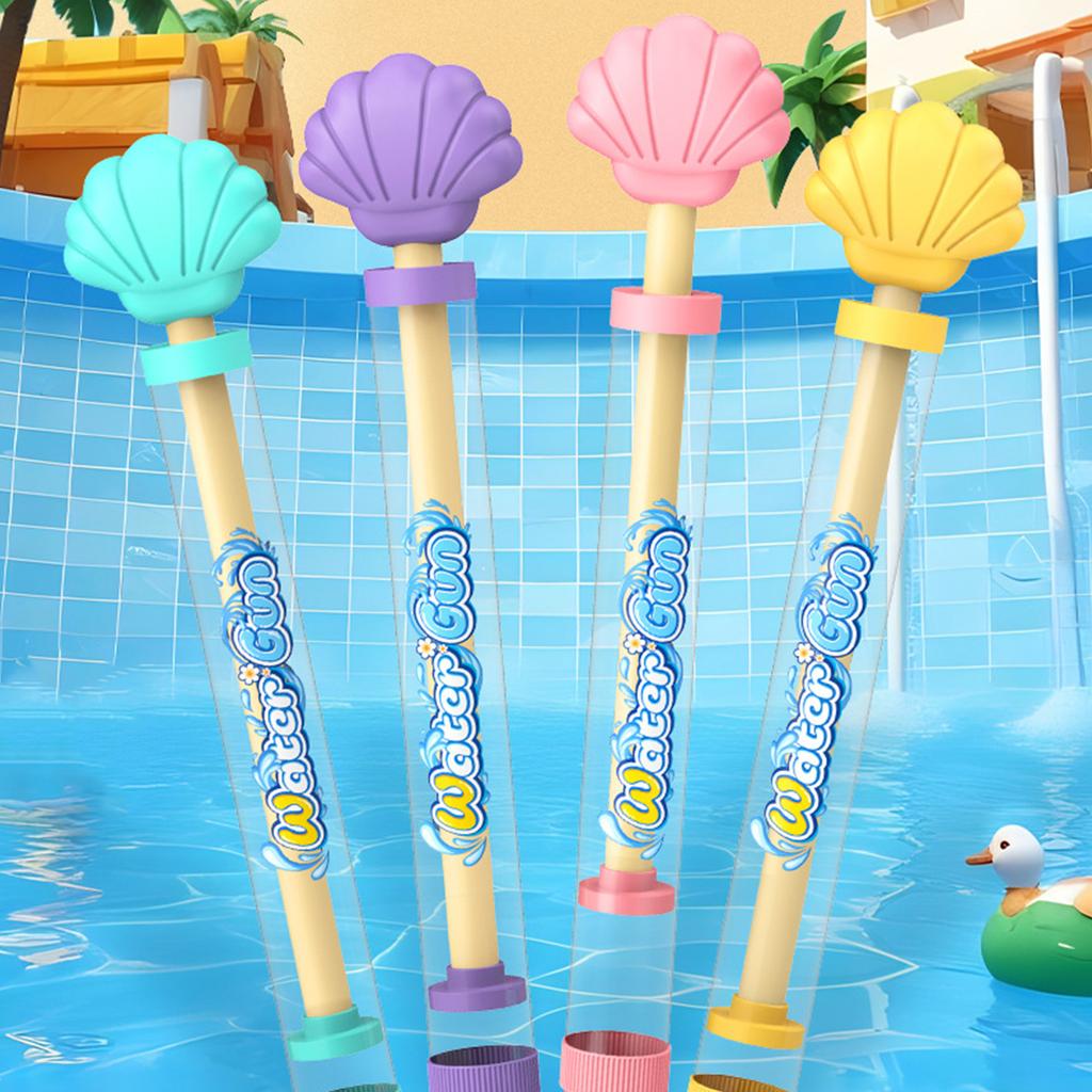 Durability Pull Pump Waters Blasters Refillable Shell Waters Blasters Toy for Children Sparkling Sprays