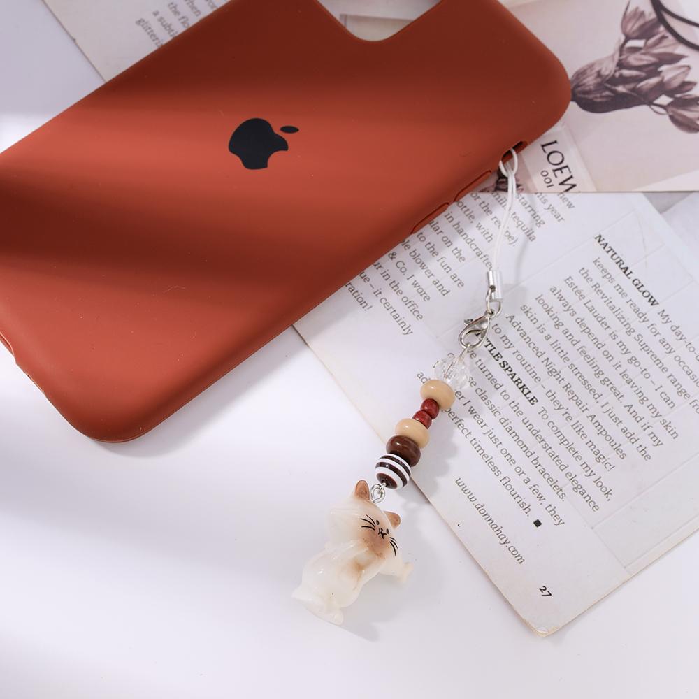 

Cute 3D Cartoon Cat Keychain Women Girls Key Ring Pendants for Handbag Charms DIY Key Chain Jewelry Gifts