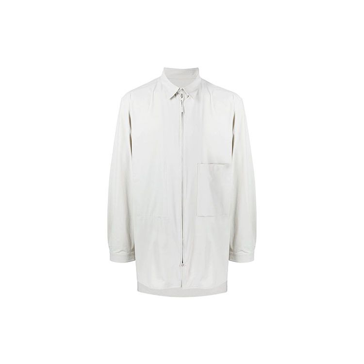 Y-3 Classic Ripstop Overshirt Talc Men Tops Tan HG6249