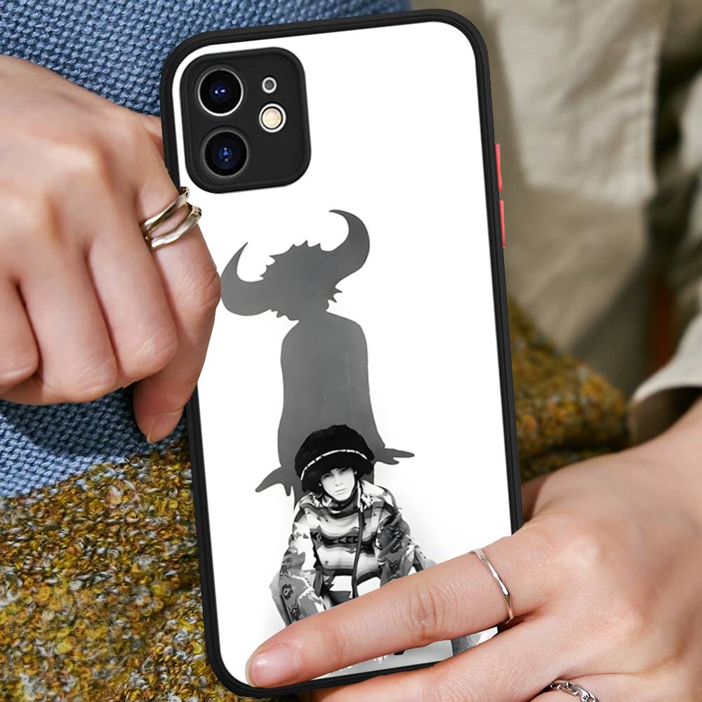 Rock Band J-jamiroquais Phone Case For IPhone 16 15 14 13 12 11 Pro Max 7 8 6 6s Plus Matte Cover