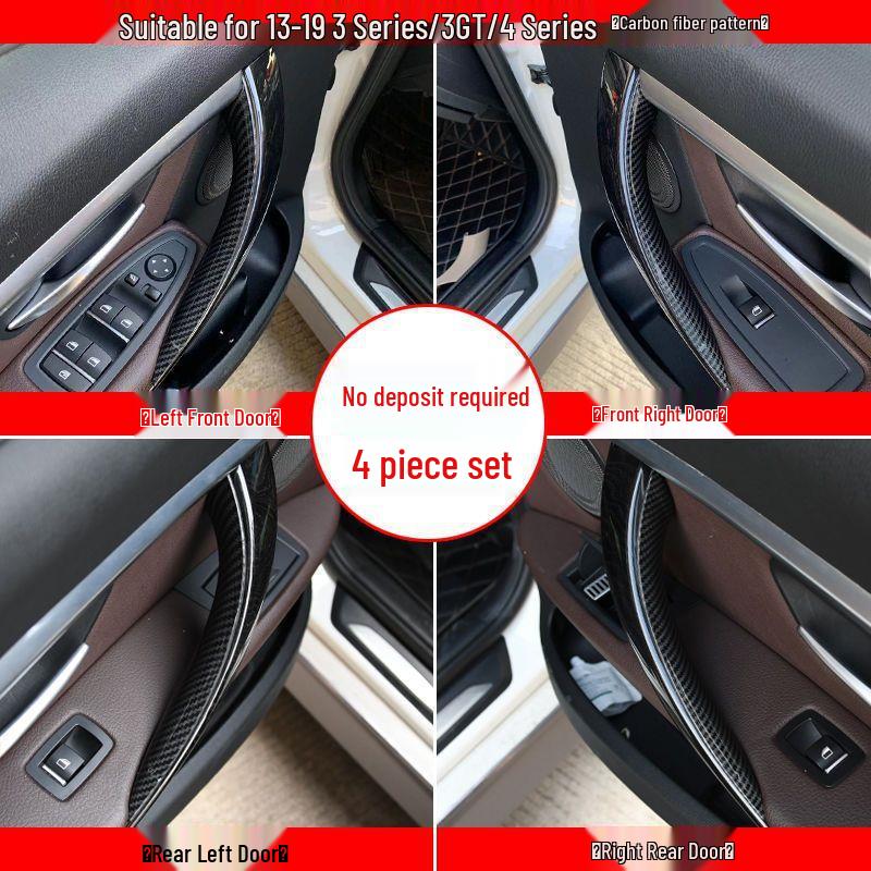 BMW 3 Series (2013-2019) Inner Door Pull Handle Replacement for 320Li, 316, 328, and 3 Series GT.