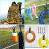 10/5PCS Triangle Buckle Wire Manager Power Cord Management Nylon Heavy Cord Storage Straps for Cable Hoses Car Organizer Holder