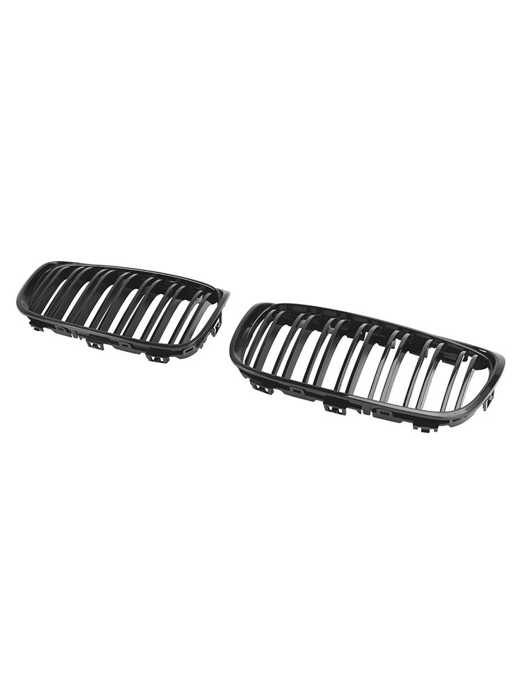Gloss Black Front Grill Grille Fit BMW 2 Series Gran Tourer F45 F46 2015-2018