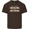If Mud Aint Flying Motocross Biker 4x4 Unisexs Light Cotton Tshirt