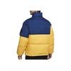 Nike Premium Warm Patchwork Woven Cotton Stand-Up Collar Casual Jacket Men Outerwear Sunset-Yellow CK6779-761